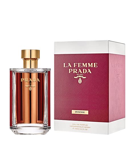 parfum la femme prada|Prada la femme intense.